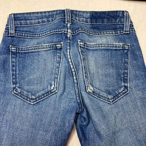 AMO Kate in seaside with destroy blue jeans size 24 - Picture 8 of 10